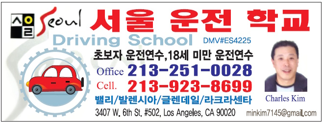 서울운전, 교통위반자학교 | Seoul Driving & Traffic School